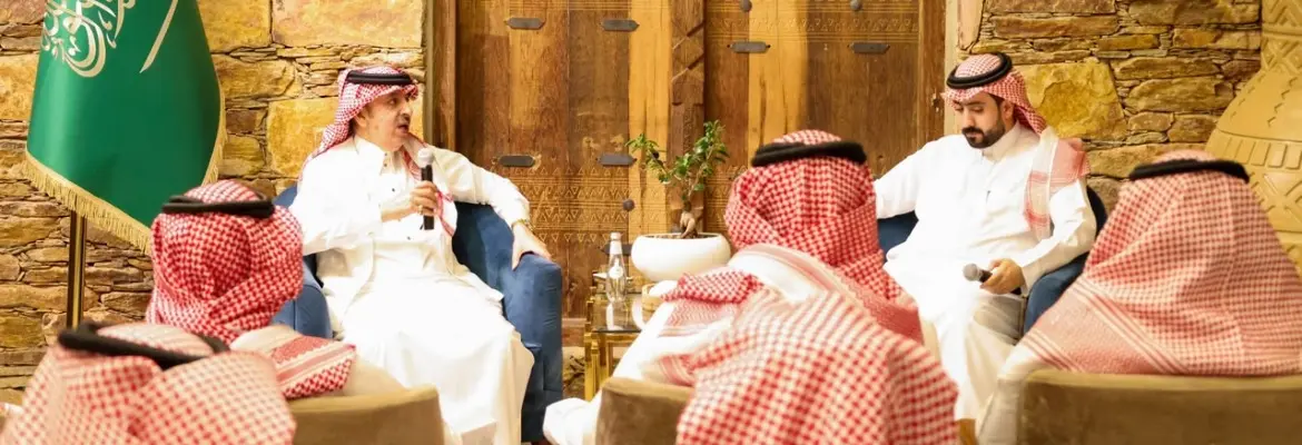 رجل الأعمال أحمد بن جلاله يستعرض الفرص الواعدة بعسير وتجارب ريادة الأعمال